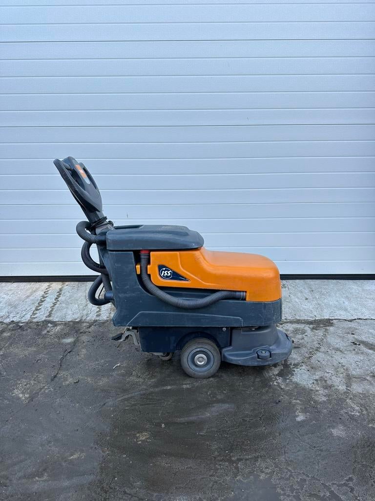 ISS Schrobmachine, Huis en Inrichting, Schoonmaakartikelen, Ophalen, Overige typen