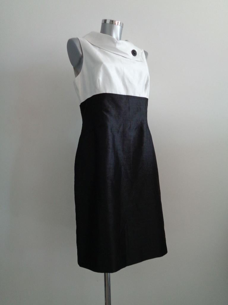 Elie Tahari - Arthur S. Levine feestelijke jurk US12 Nieuw, Maat 38/40 (M), Nieuw, Ophalen of Verzenden, Knielengte