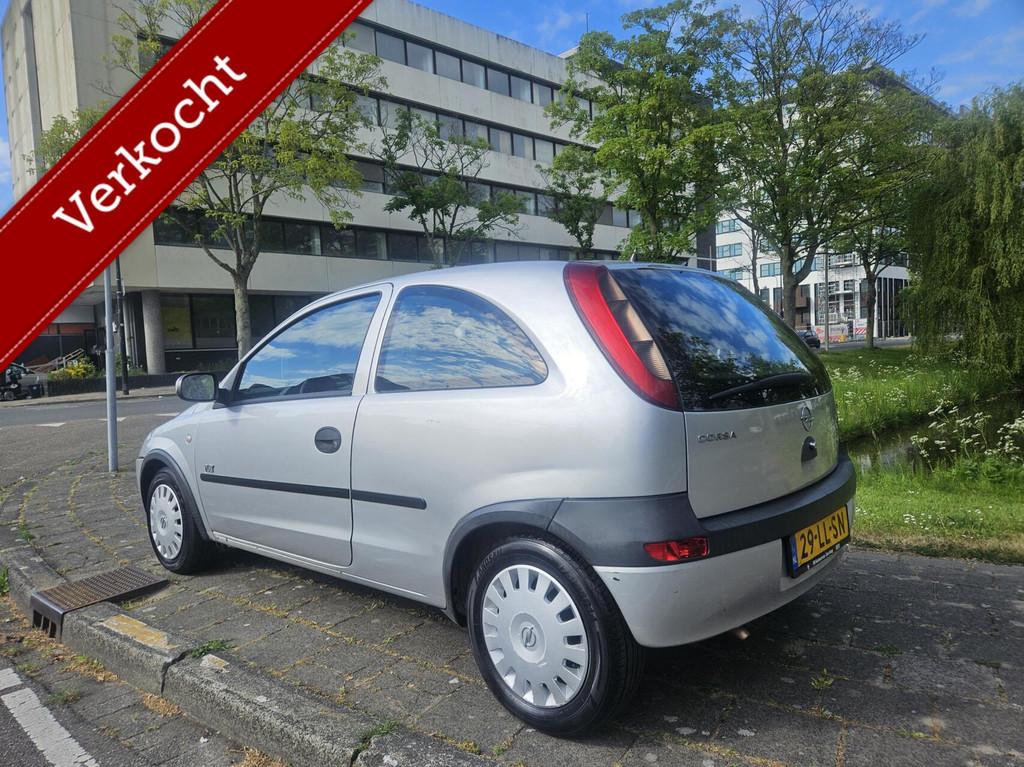 Opel Corsa 1.2-16V Automaat, Auto's, 450 kg, Gebruikt, 31 €/maand, Origineel Nederlands