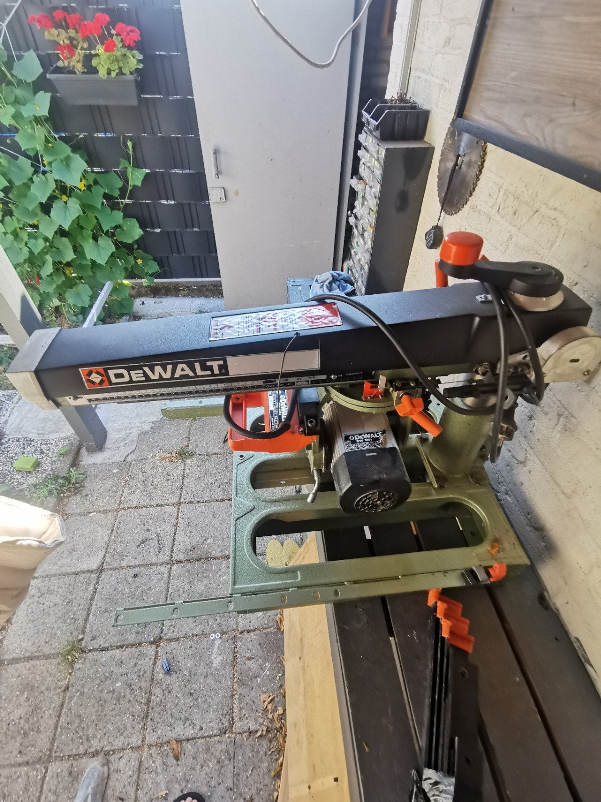 Dewalt 1251, Gebruikt, DeWalt, 70 mm of meer, Ophalen of Verzenden