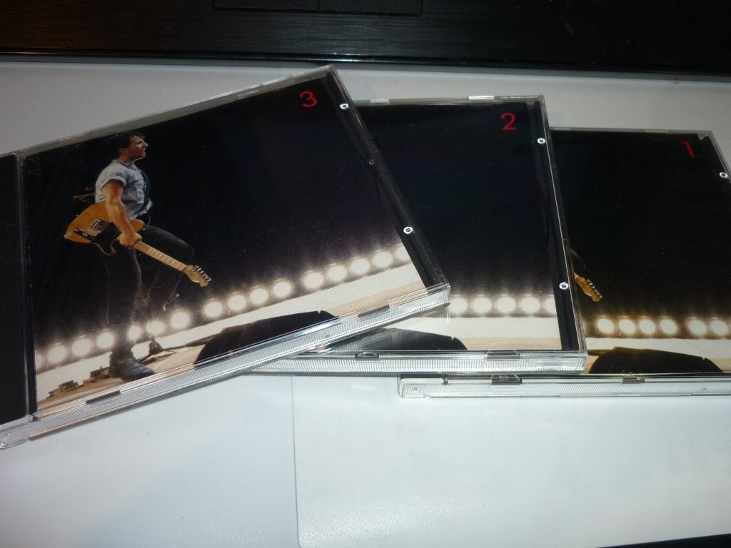 Bruce Springsteen - Live/1975-85 (3 CD Boxset), Gebruikt, Boxset, Verzenden, Classic Rock