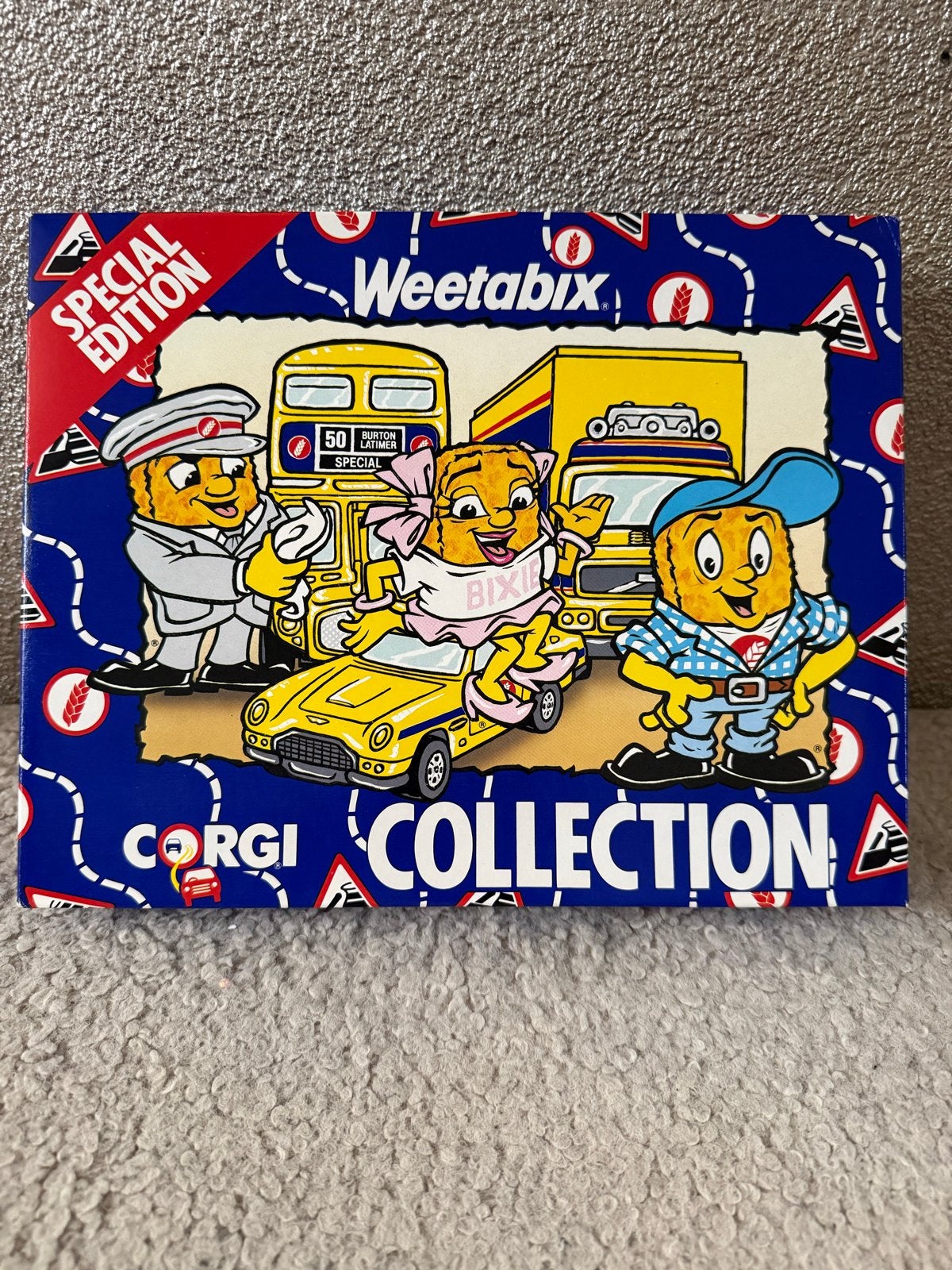 Corgi Weetabix Special Edition Collectie Diecast Set, Ophalen of Verzenden, Nieuw
