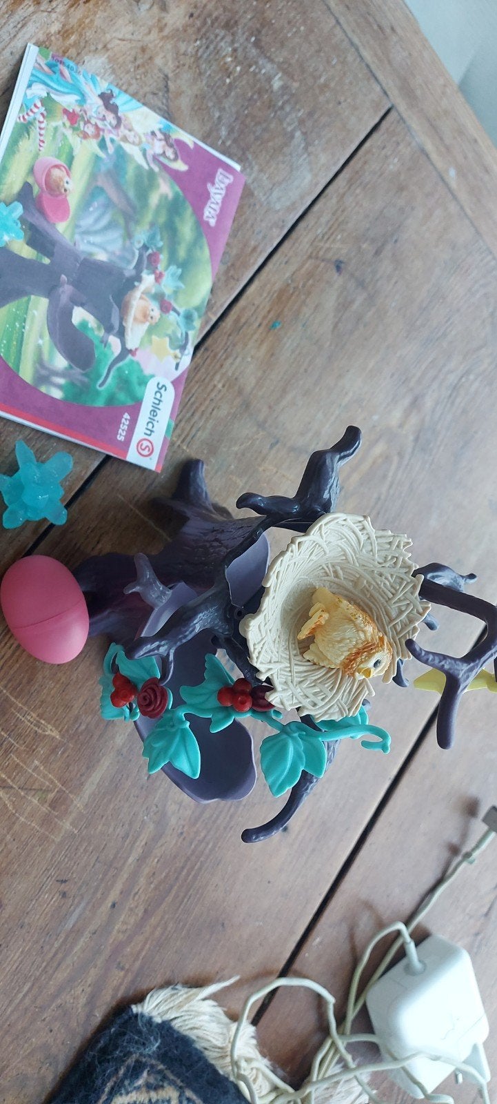 Schleich Bayala speelset met uil en boom, Ophalen of Verzenden, Gebruikt, Jongen of Meisje
