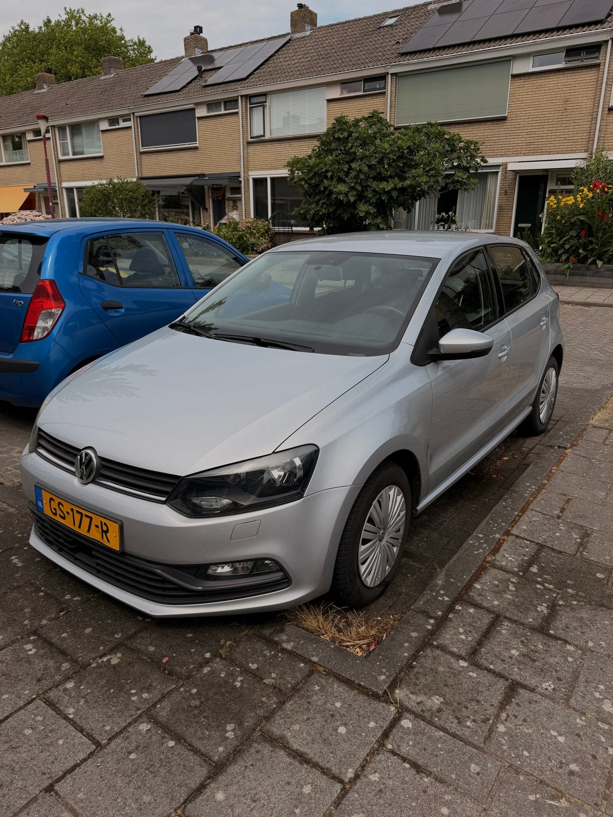 Volkswagen Polo 1.0 TSI 55KW 2015 Grijs, Auto's, Volkswagen, Handgeschakeld, Particulier, 3 cilinders, 955 kg