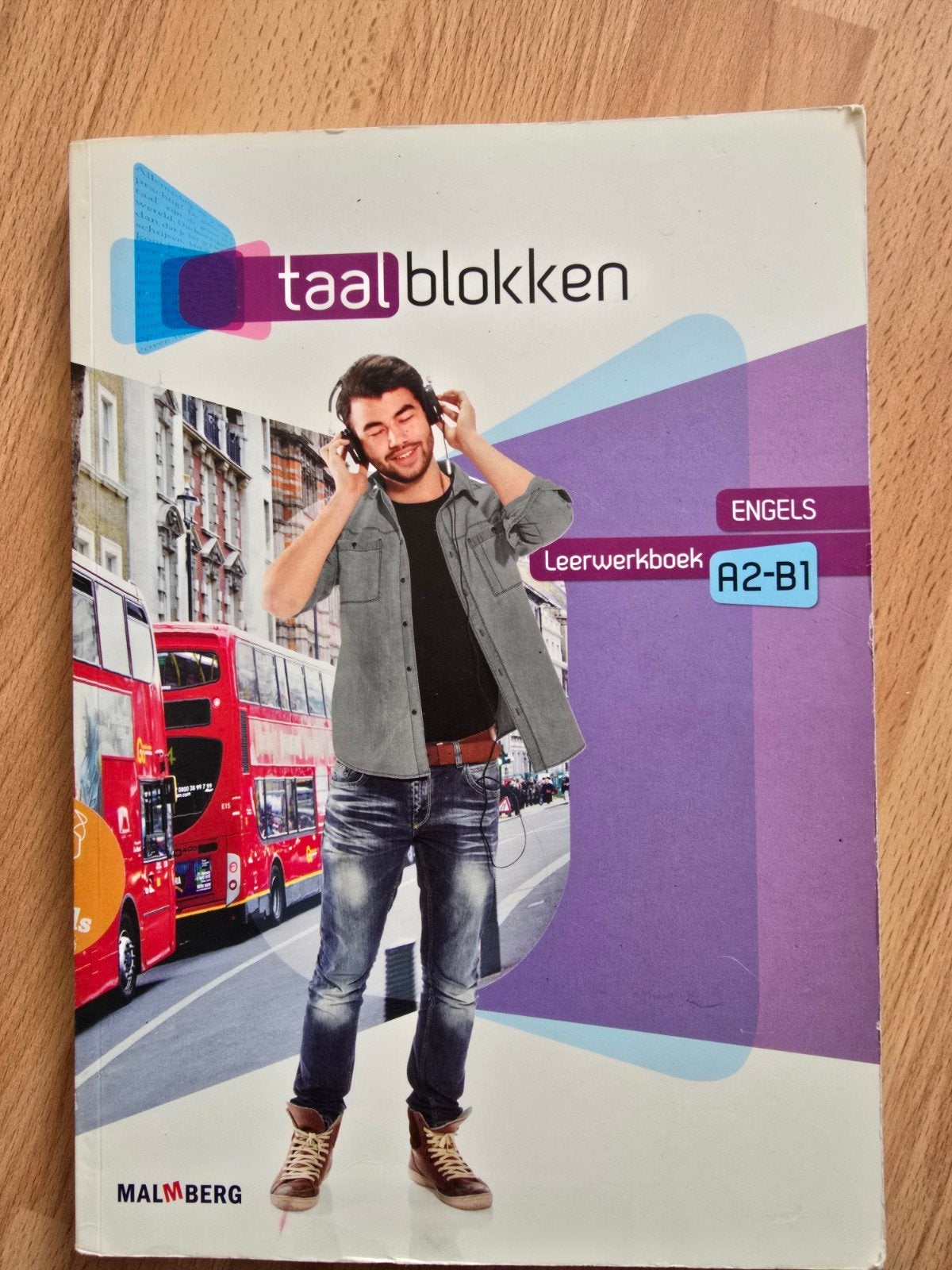Taaibloken Engels A2-B1 Leerwerkboek Malmberg, Ophalen of Verzenden, Gelezen, Marjo Reijnen, Ellen Janzing, Non-fictie