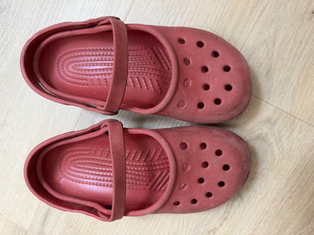 Crocs maat 30-31, Gebruikt, Crocs, Jongen of Meisje, Overige typen