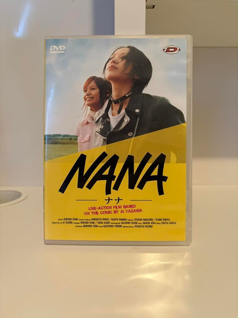 Nana dvd, Vanaf 12 jaar, Ophalen of Verzenden, Zo goed als nieuw, Actie en Avontuur