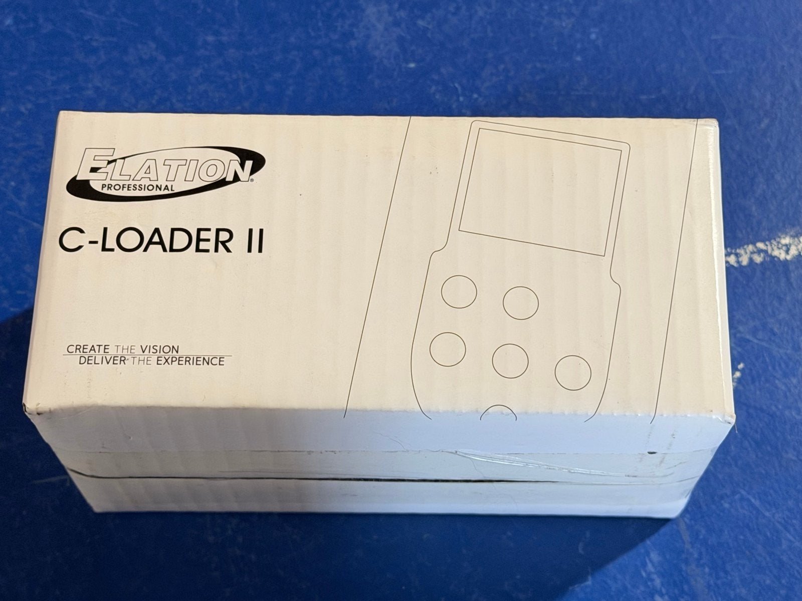 Elation Professional C-Loader II - DMX Programmer, Audio, Tv en Foto, Ophalen of Verzenden, Zo goed als nieuw, Audio