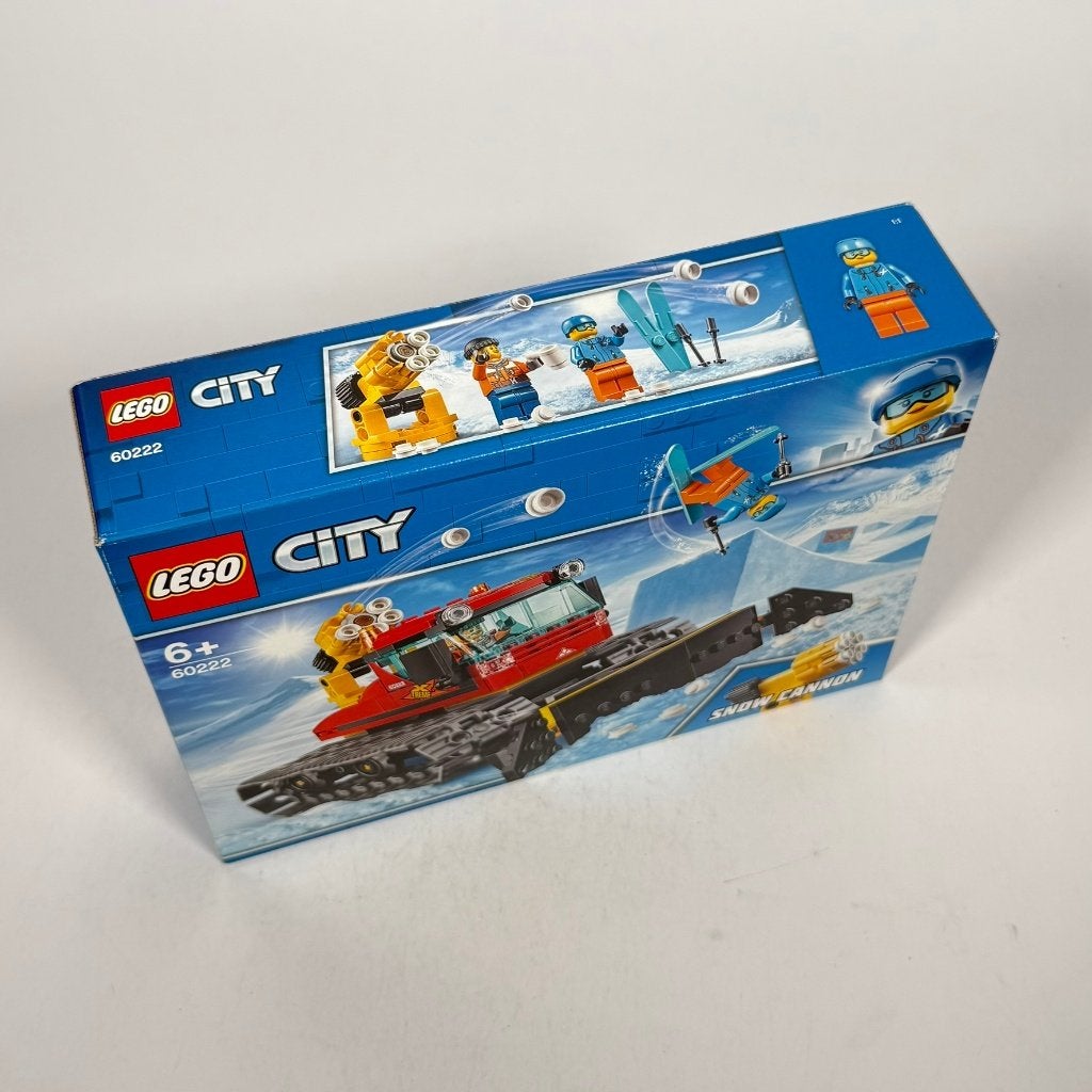 LEGO City 60222 Sneeuwruimer – Nieuw, City, Lego, Nieuw, Ophalen of Verzenden