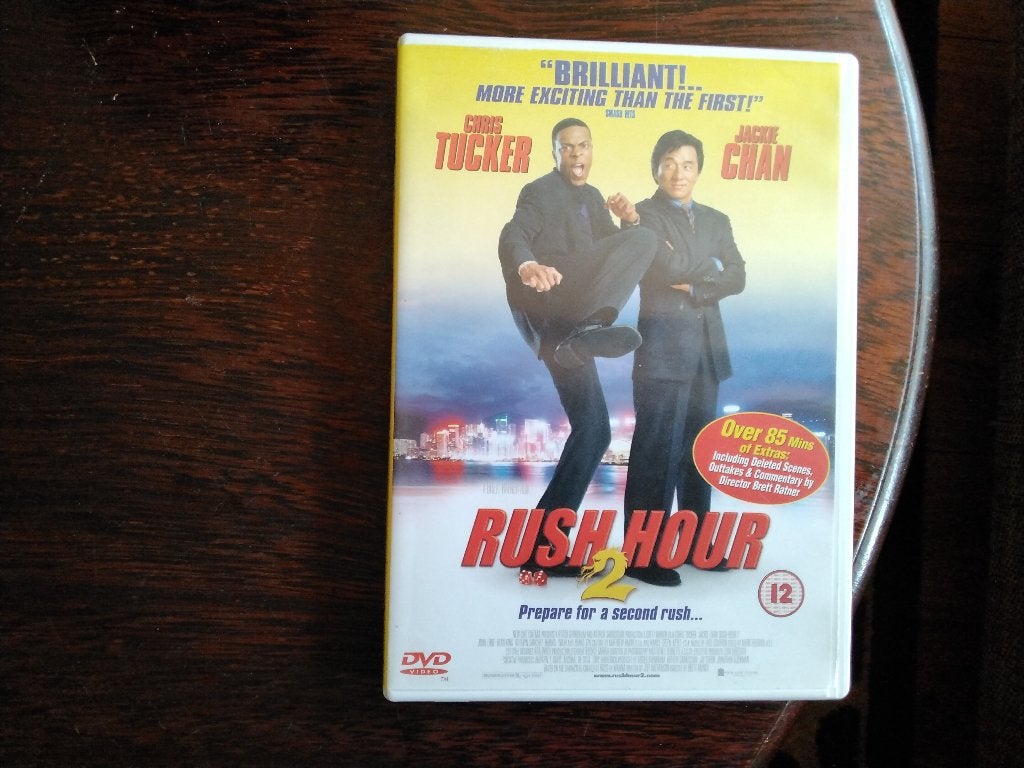 Rush hour 2, origineel, Vanaf 12 jaar, Ophalen of Verzenden, Zo goed als nieuw, Actiekomedie