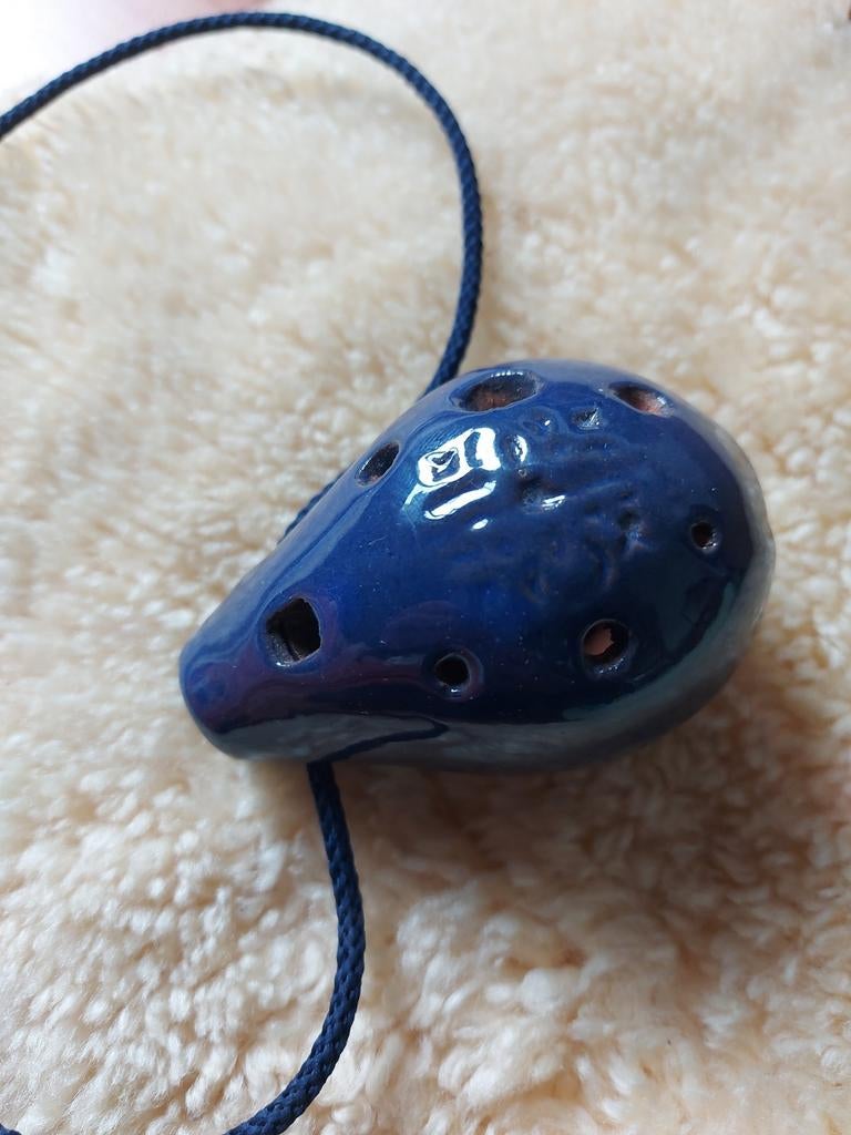 Ocarina - instrument, Muziek en Instrumenten, Ophalen of Verzenden, Zo goed als nieuw
