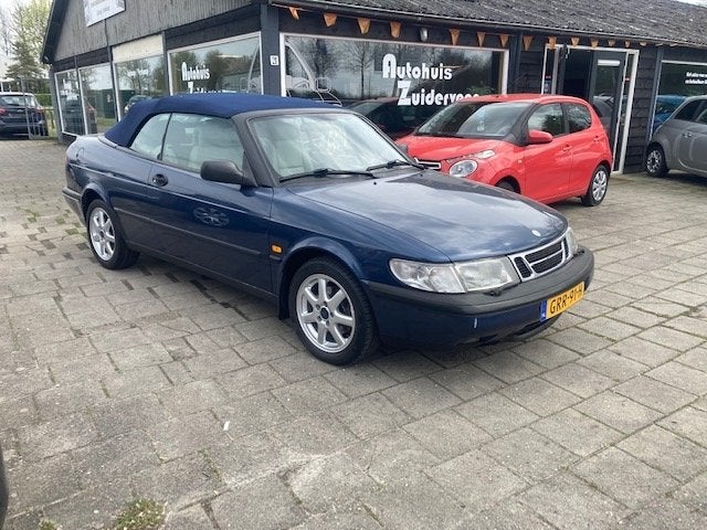 Saab 900 Cabrio 2.3 S 110KW / 150PK Zéér Mooi (bj 1996), foto 7
