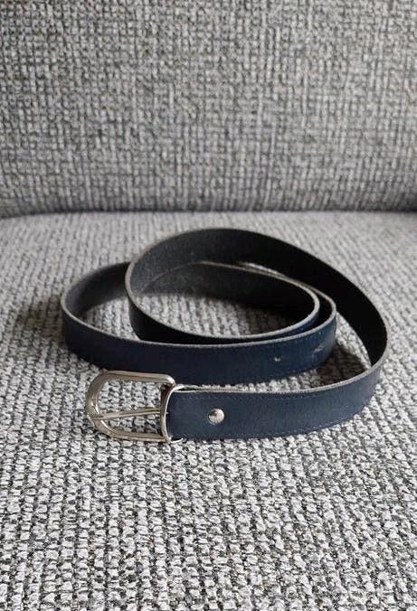 Leren riem 102 cm, Ophalen of Verzenden, Zo goed als nieuw