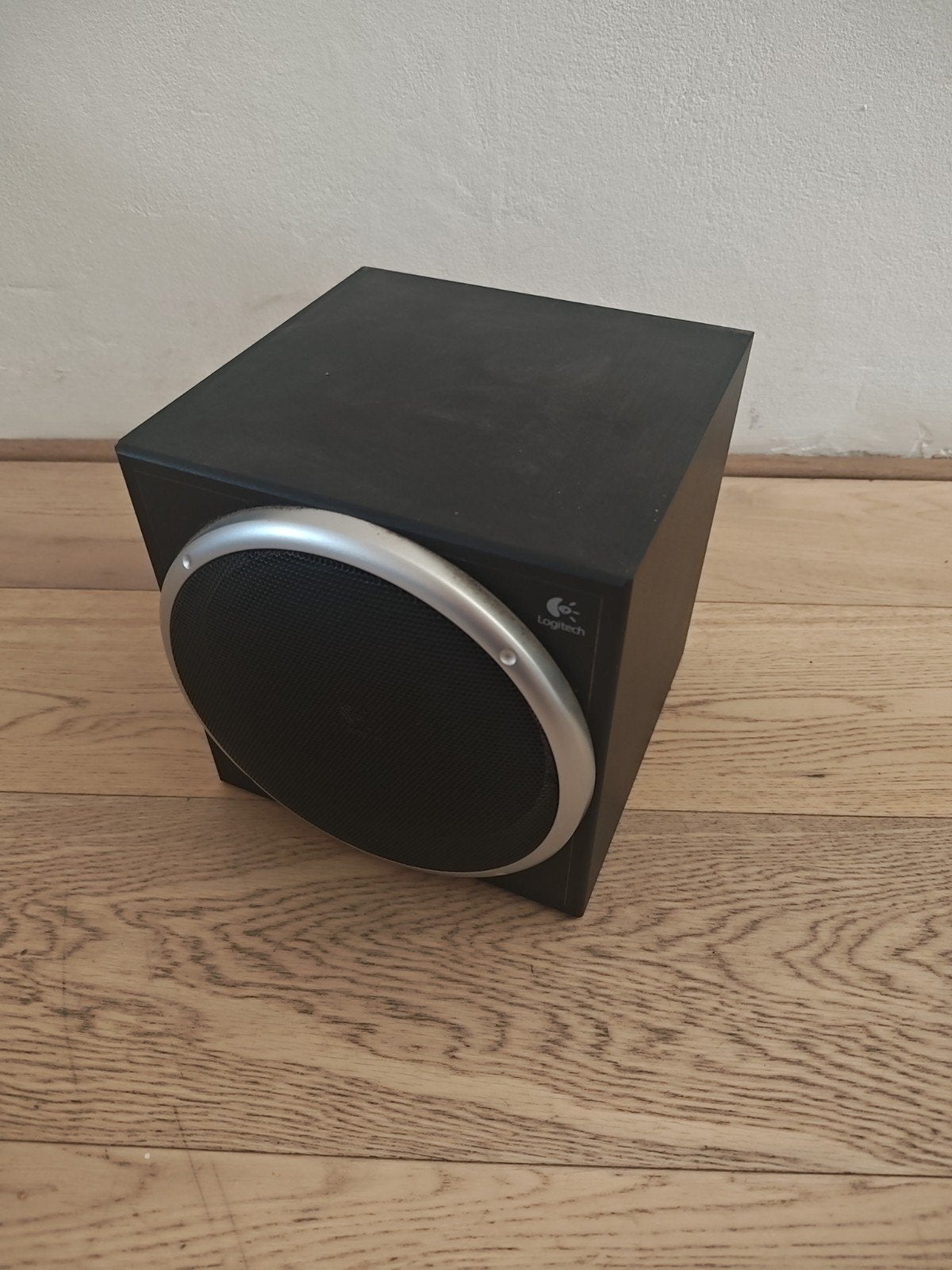4 ohm Logitech actieve subwoofer Z-640, Ophalen, Gebruikt, Subwoofer, Logitech