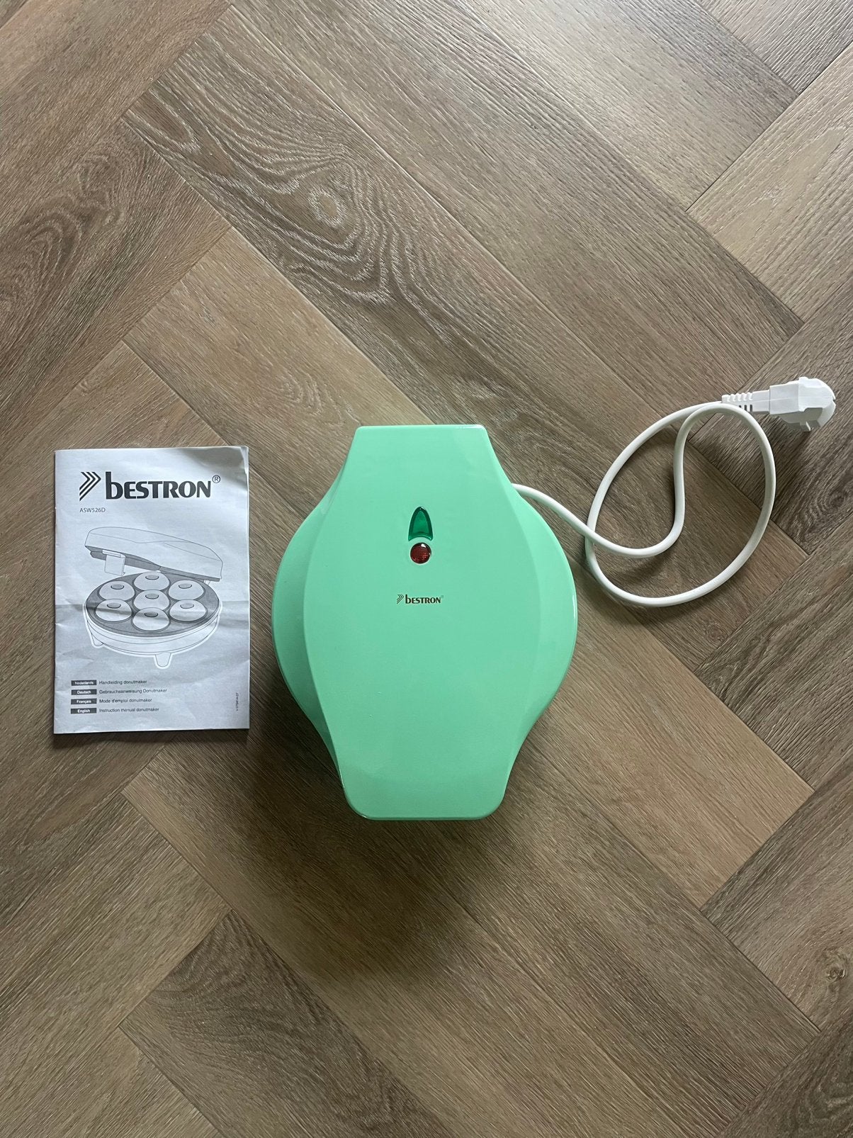 Mini donutmaker Bestron, Witgoed en Apparatuur, Ophalen of Verzenden, Gebruikt