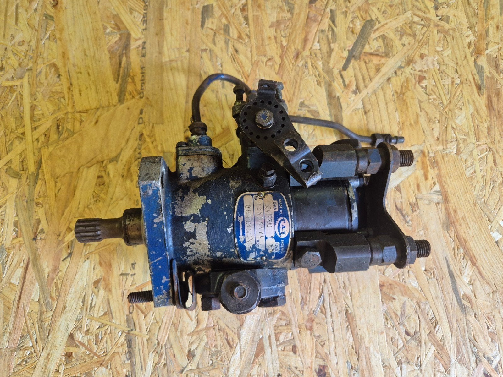 brandstofpomp CAV dpa 3247f230 perkins 4.165, Ophalen of Verzenden, Nieuw