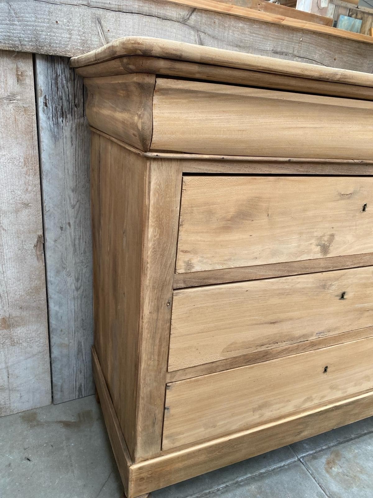 Stoer landelijke Franse kast ladekast dressoir, Ophalen