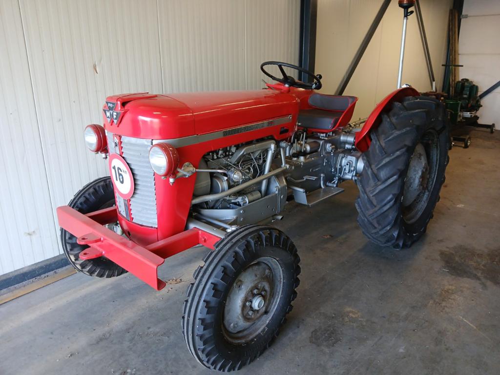 Massey ferguson 30, Ophalen of Verzenden, Oldtimer, Tot 80 Pk, Massey Ferguson