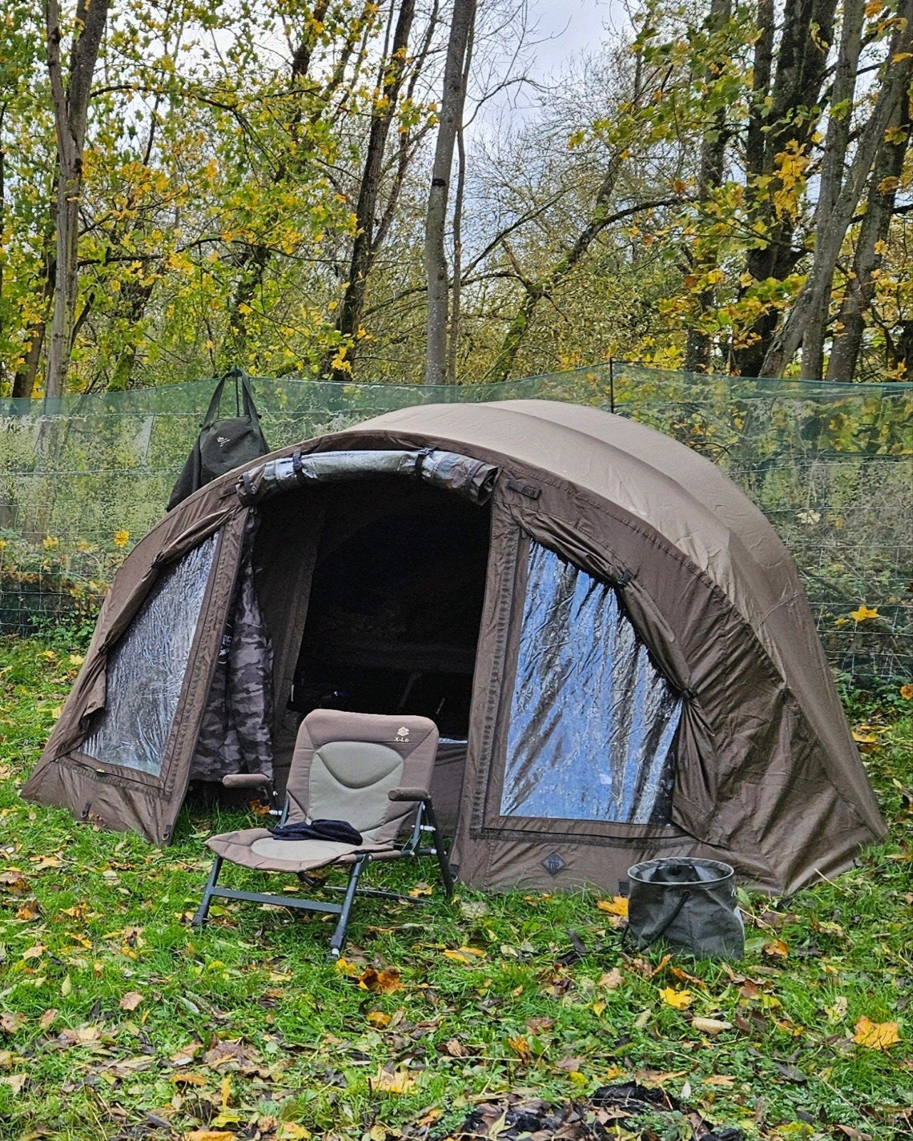 Nash Double Top MK4  incl. Winterskin, Ophalen of Verzenden, Overige typen