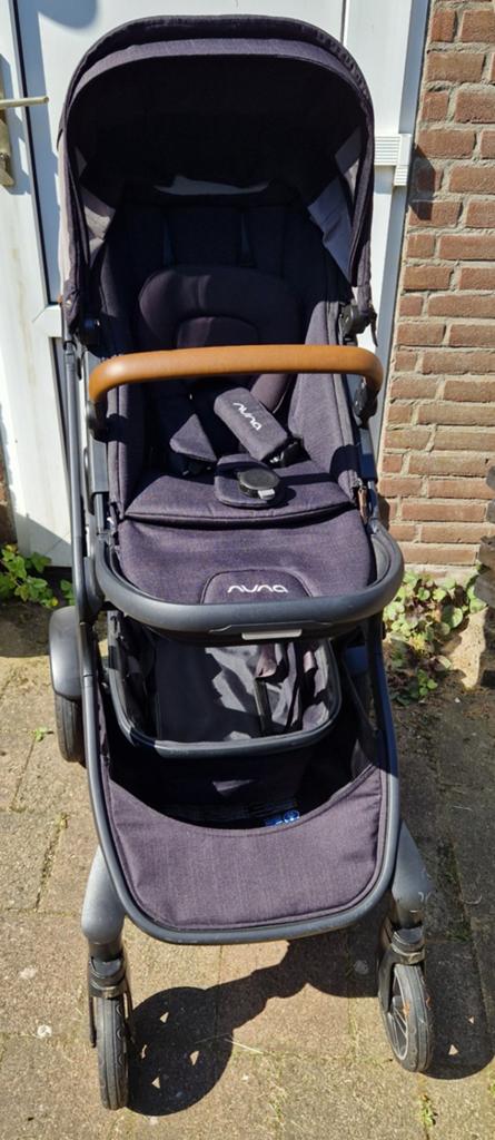 3 in 1 kinderwagen Nuna, Kinderen en Baby's, Kinderwagens en Combinaties, Zo goed als nieuw, Combiwagen, Overige merken, Duowagen