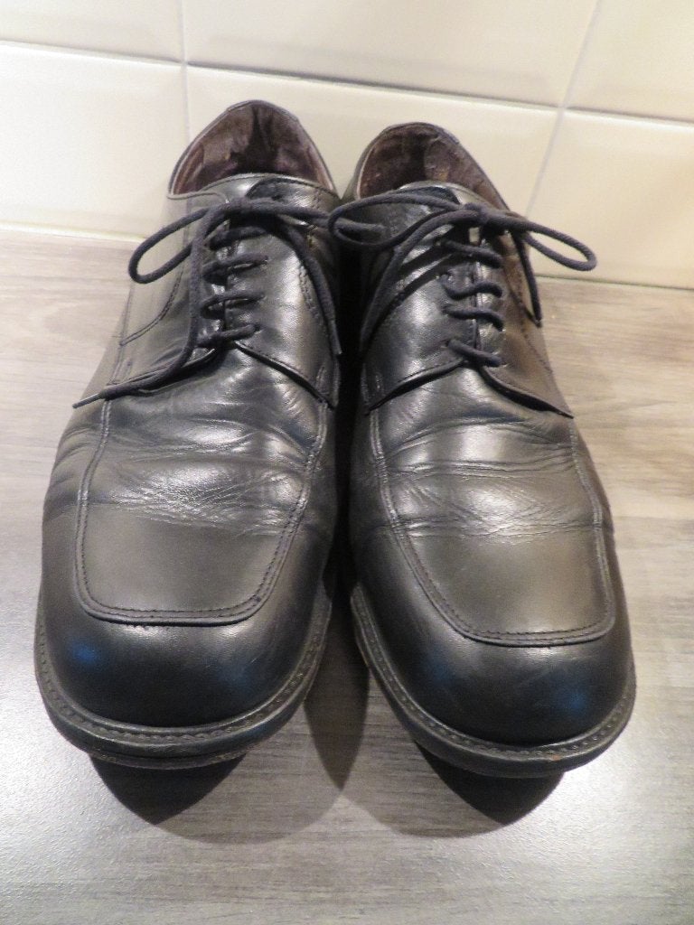 Heren schoenen Manfield zwart maat 46., Kleding | Heren, Schoenen, Manfield, Zwart, Ophalen of Verzenden, Gedragen