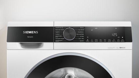 Siemens wasmachine WG44G2ZWNL - iQ500 - met stoom, 1200 tot 1600 toeren, Minder dan 85 cm, BSH Huishoudapparaten, 8 tot 10 kg