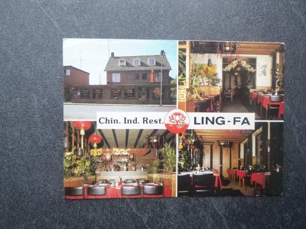 Ermelo, chinees ind. restaurant Ling-Fa,  interieur, Verzenden, 1980 tot heden, Ongelopen, Gelderland