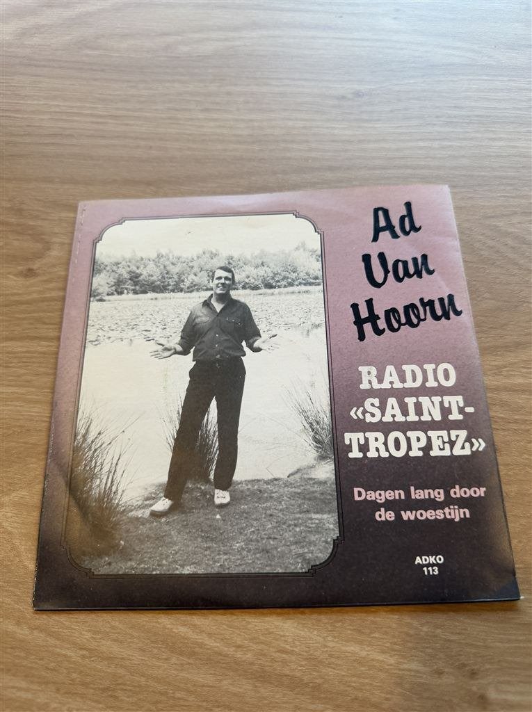 Ad van Hoorn - Radio Saint-Tropez, Ophalen of Verzenden, Zo goed als nieuw, Nederlandstalig