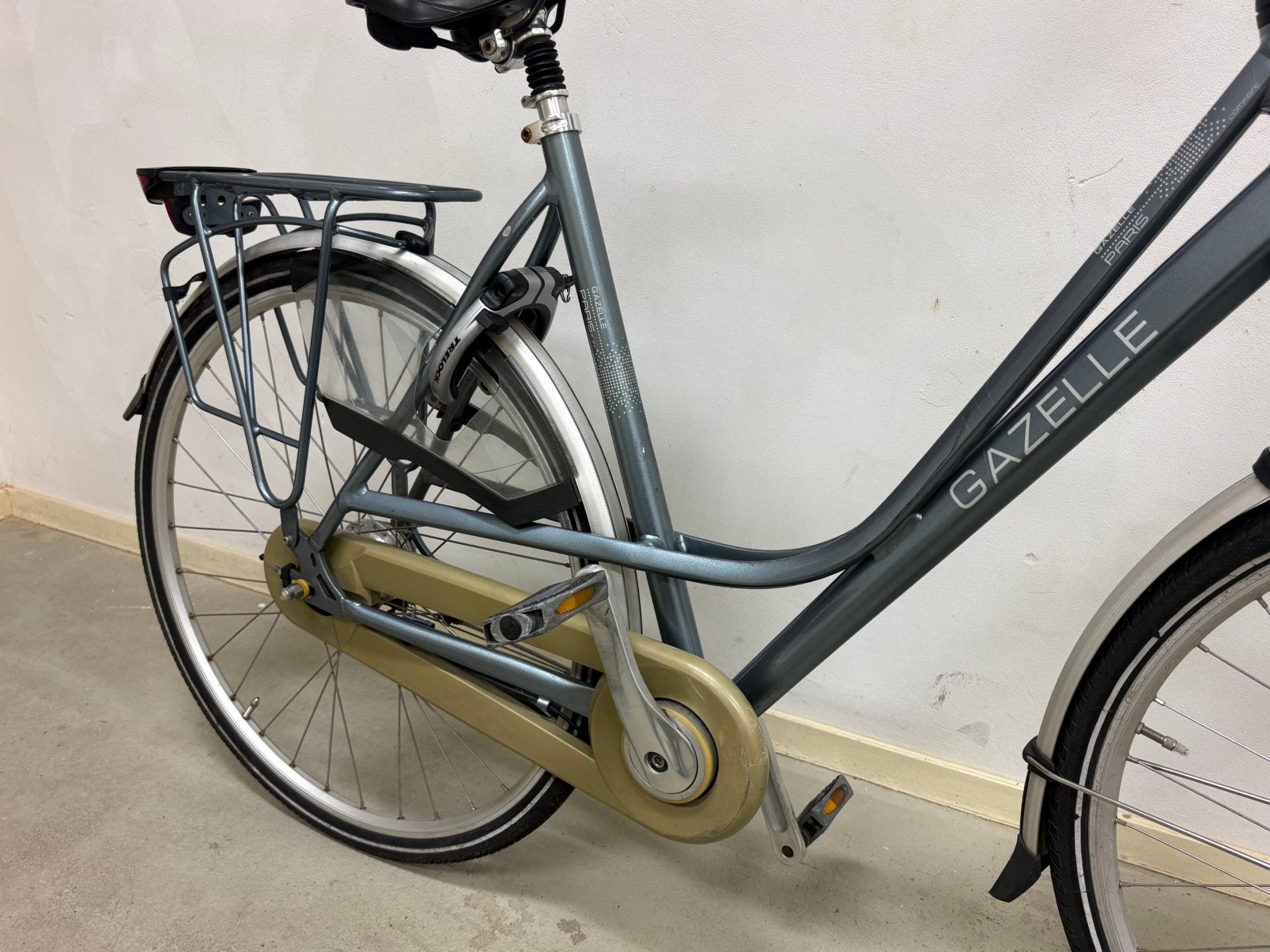 Foto 2 van Gazelle Paris fiets | nette staat | gratis bezorging in NL