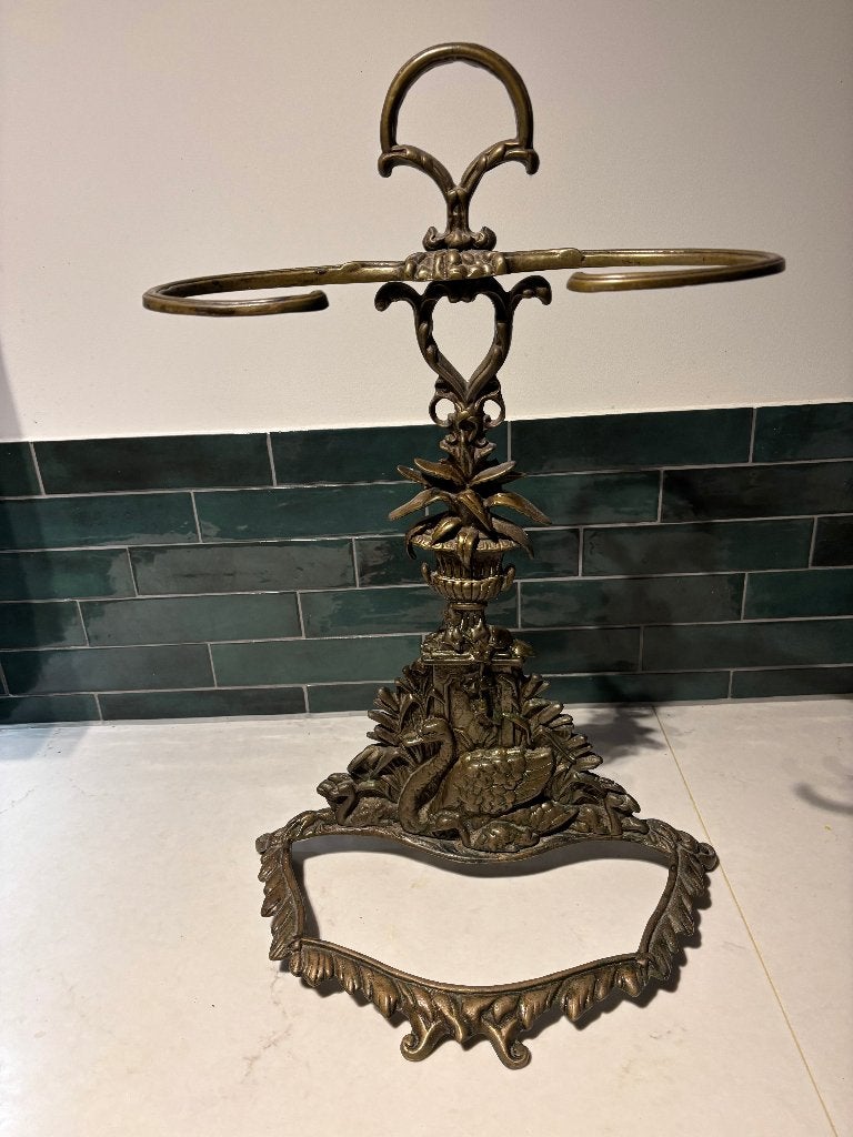 Prachtige Franse Art Nouveau paraplubak jaren 60,, Antiek en Kunst, Ophalen of Verzenden