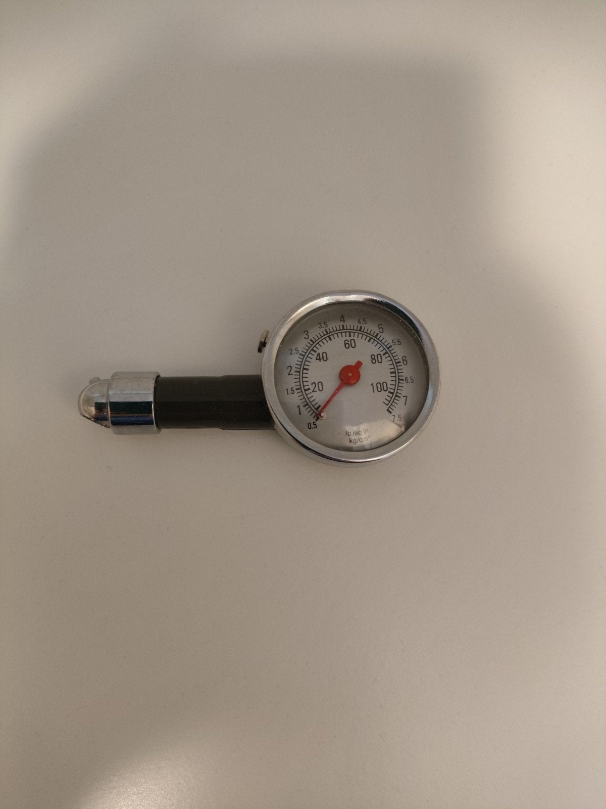 Bandenspanningsmeter, Ophalen of Verzenden, Gebruikt