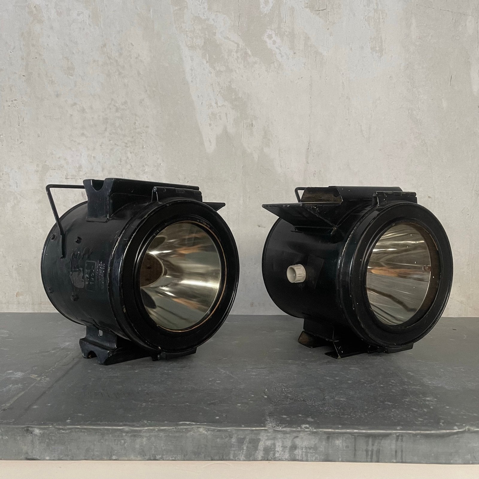 Oude spoorweglamp, vintage lampen, spoorweg lamp, spoorlamp, Ophalen, Gebruikt