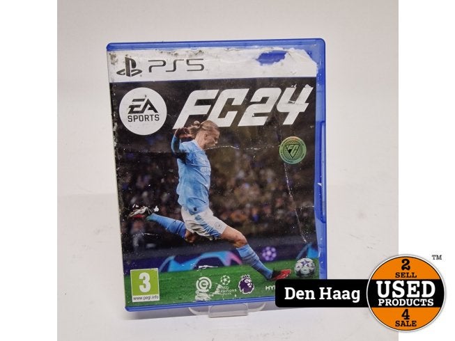 PS5 | EA Sports FC 24, Sony, Zo goed als nieuw, Support@sony.com, 1-7-1 Konan, Minato-ku
Tokyo 108-0075
Japan