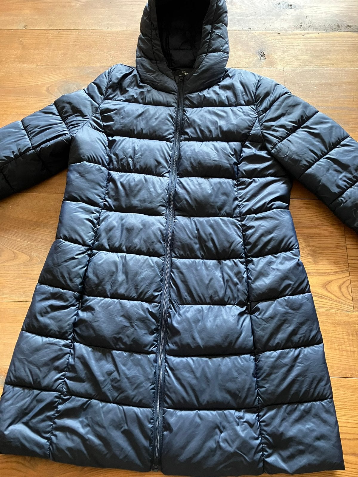 Jas, herfst, tussenjas, najaar, blauw, capuchon, M. Nieuw!, Ophalen, Blauw, Nieuw, Maat 36 (S)