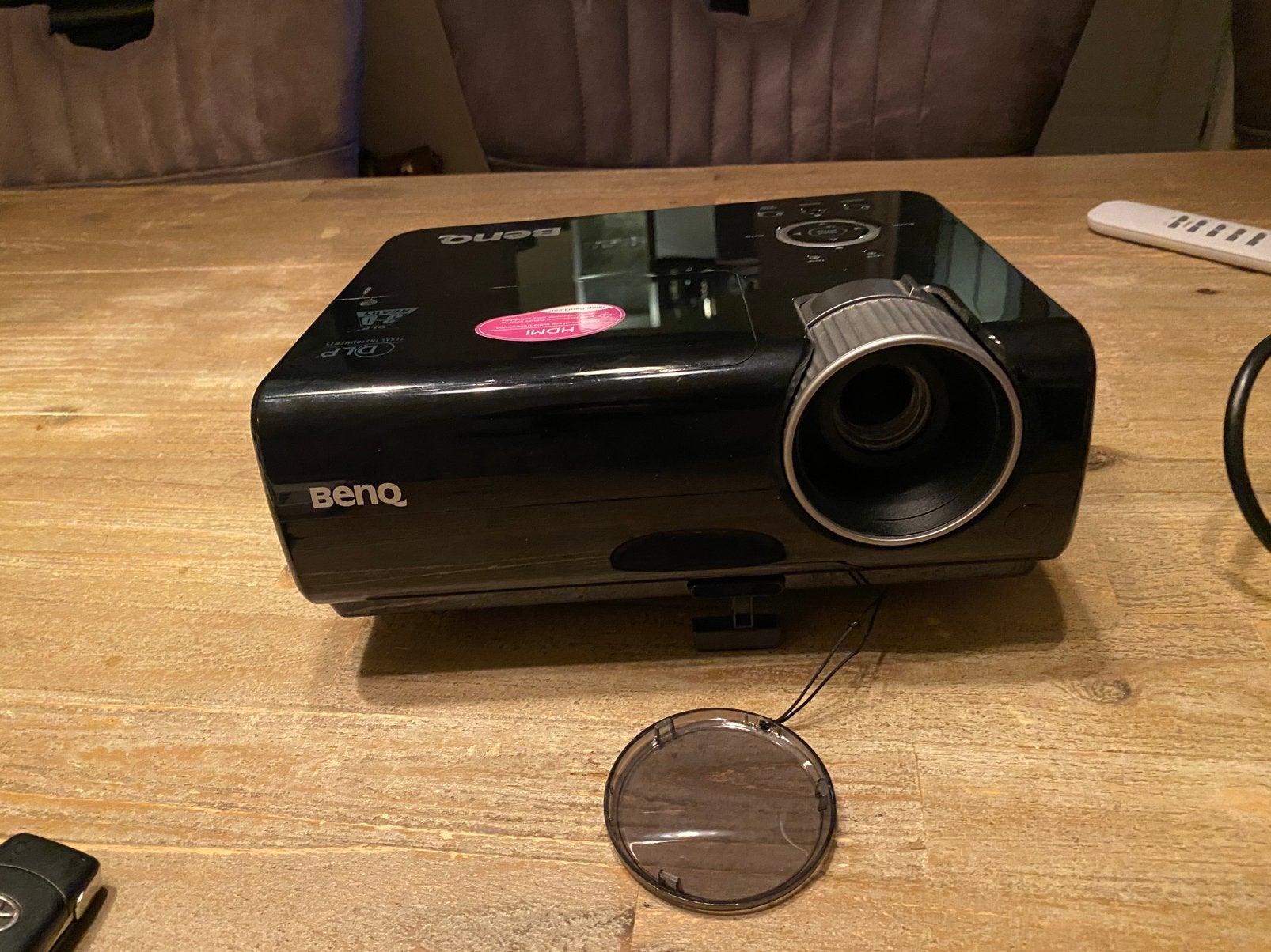 Top Beamer BenQ MS510 HDMI DLP DIGITAL, Audio, Tv en Foto, Ophalen of Verzenden, Gebruikt, DLP, HD (720)