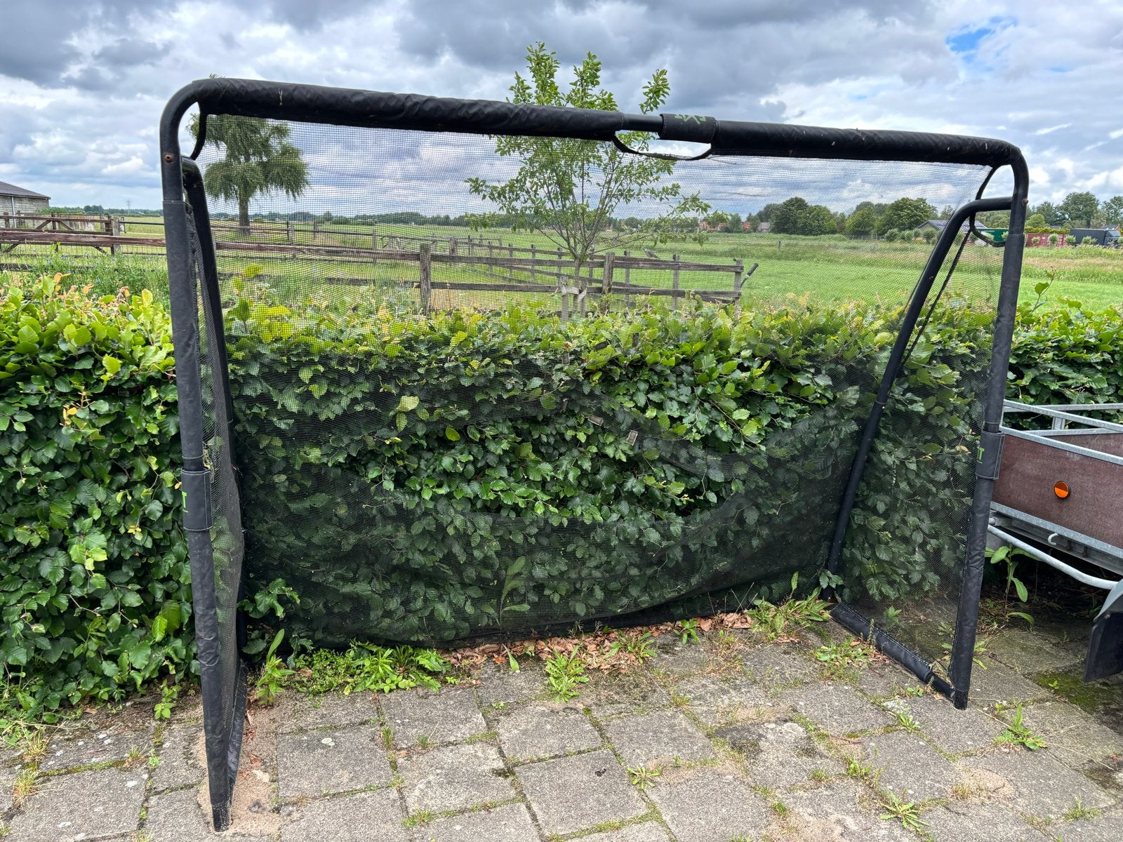 Voetbaldoel EXIT Toys gratis af te halen, Sport en Fitness, Voetbal, Maat M, Ophalen, Gebruikt, Overige typen