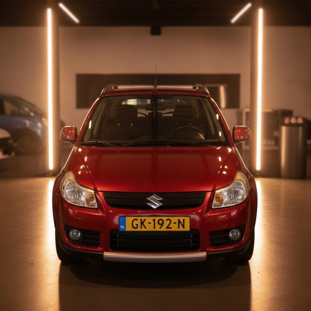 Suzuki SX4 1.5 Base-1 jaar apk-airco-elek ramen, Auto's, Voorwielaandrijving, 15 km/l, Gebruikt, 49 €/maand