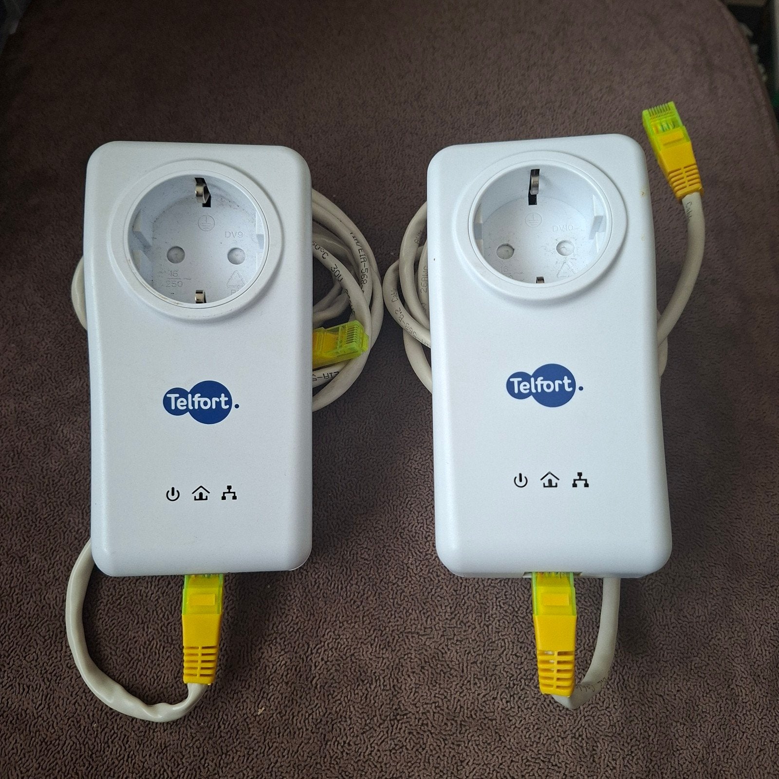 Telfort / KPN Powerline Adapters, Computers en Software, Netwerk switches, Gebruikt, Ophalen of Verzenden