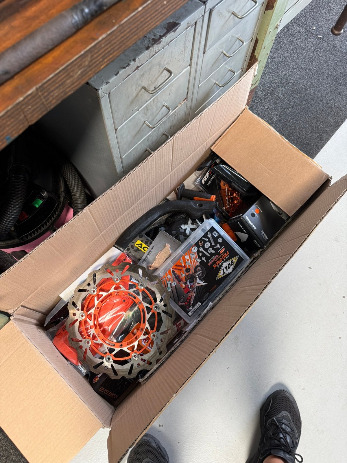 Ktm exc-f 450 parts, Ophalen of Verzenden, Nieuw
