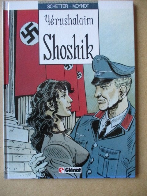 w0344 yerushalaim hc, Eén stripboek, Ophalen, Gelezen