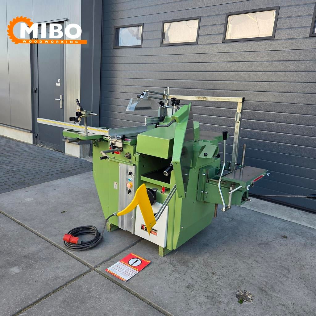 Robland combinatiemachine 5in1 combinatie ** 5voudig top sta, Doe-het-zelf en Verbouw, Gereedschap | Zaagmachines, 70 mm of meer