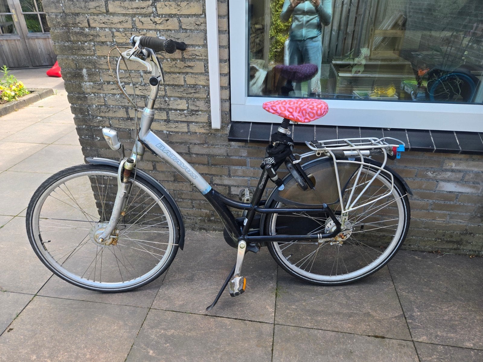 Oude batavus fiets, Ophalen of Verzenden, Gebruikt, Batavus