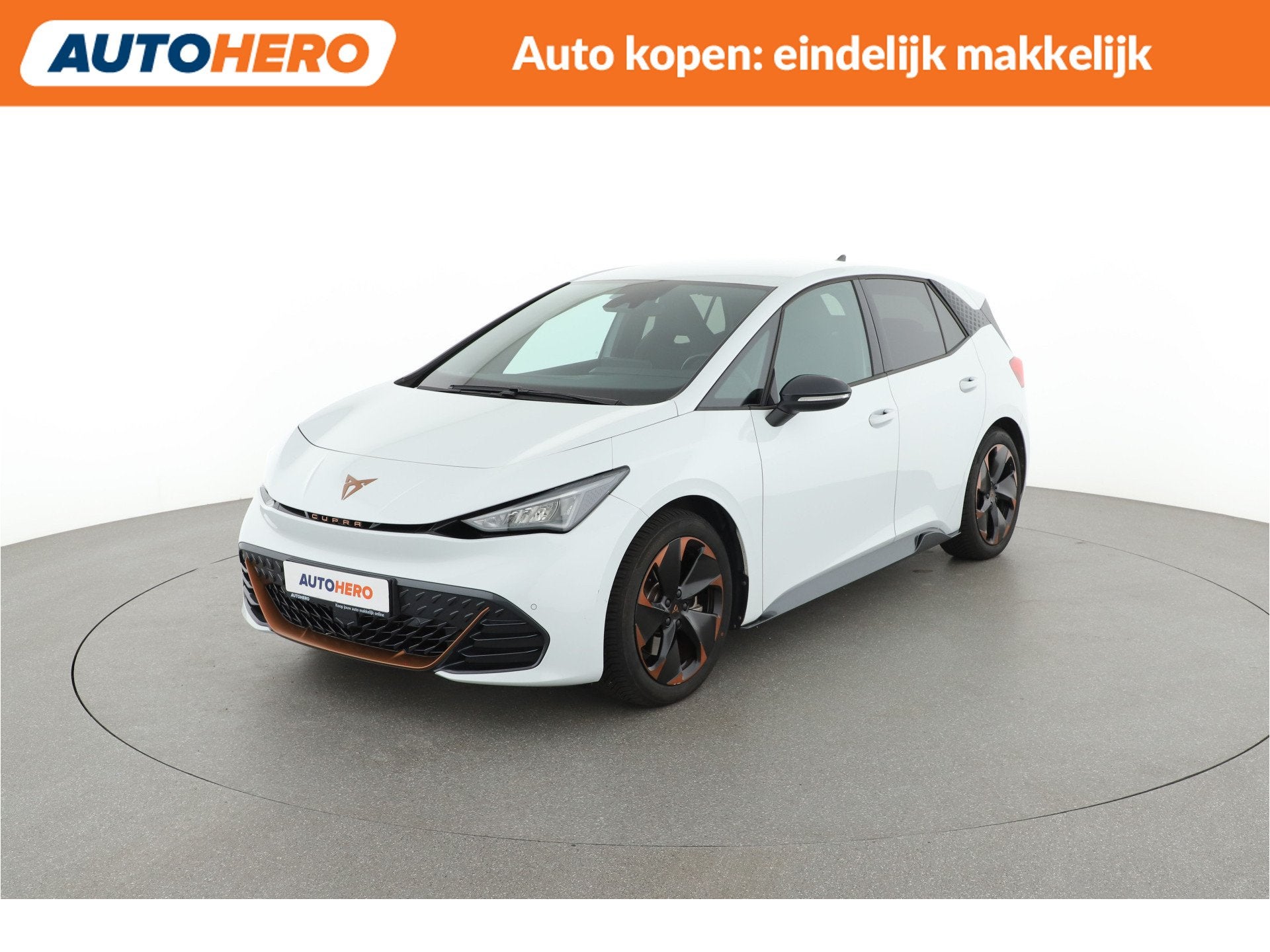 CUPRA Born Adrenaline 62 kWh |HD09572| (bj 2023, automaat), Auto's, Automaat, 421 km, 1738 kg, 24 min