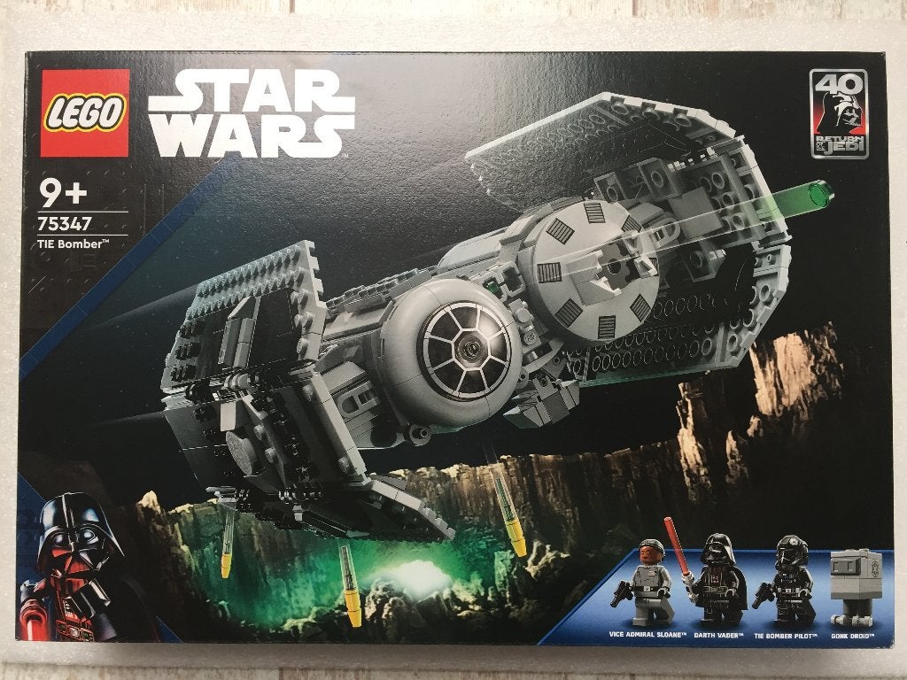 LEGO® Star Wars 75347 - Tie Bomber *Nieuw*, Star Wars, Lego, Nieuw, Ophalen of Verzenden