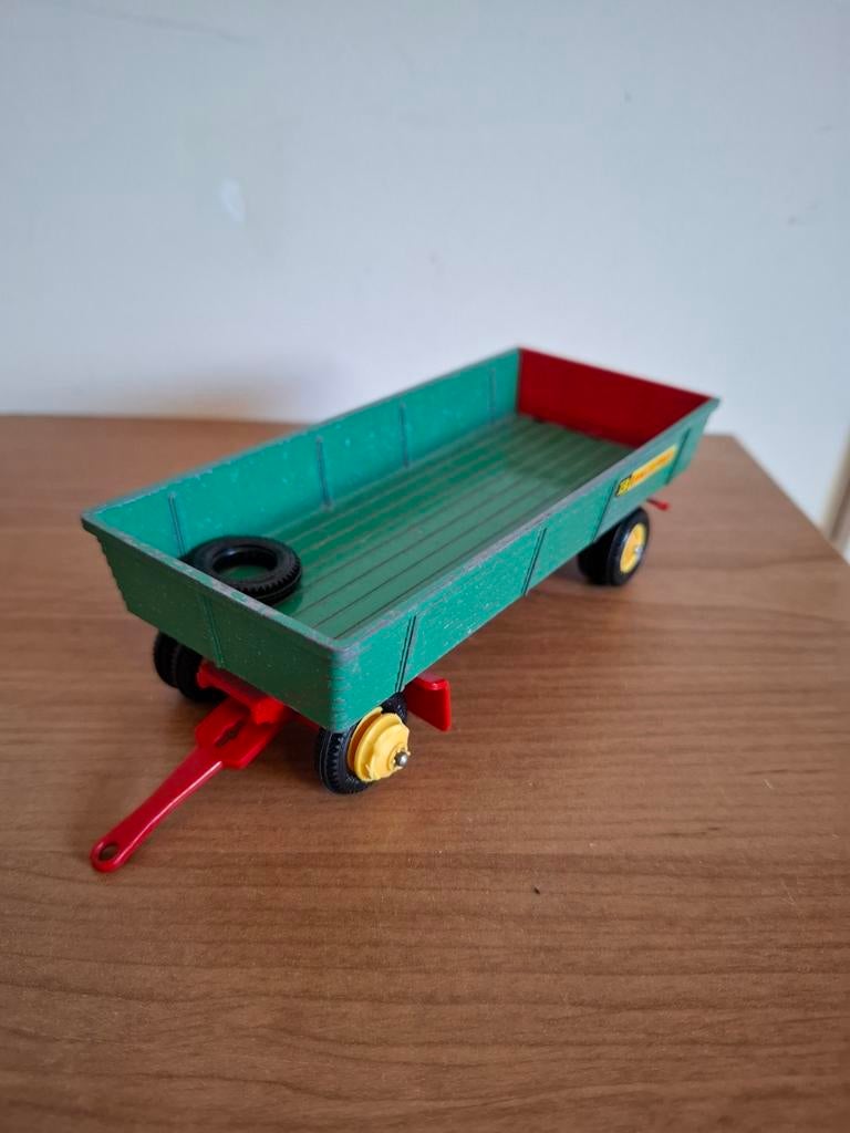 Britains 4 wielige aanhanger, Ophalen of Verzenden, Gebruikt, Tractor of Landbouw, Britains