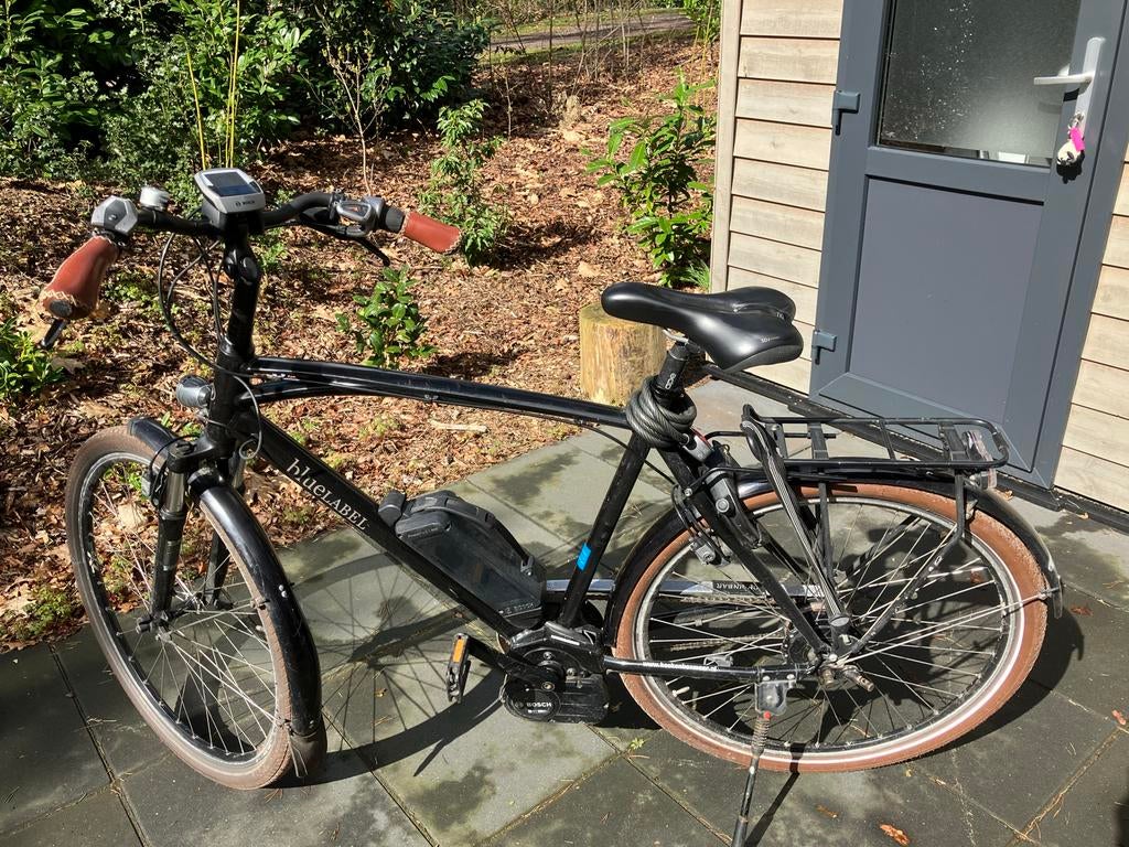 Riese & Muller Blue Label Speedelec, Fietsen en Brommers, Elektrische fietsen, Gebruikt, Riese & Müller, 55 tot 59 cm, 50 km per accu of meer