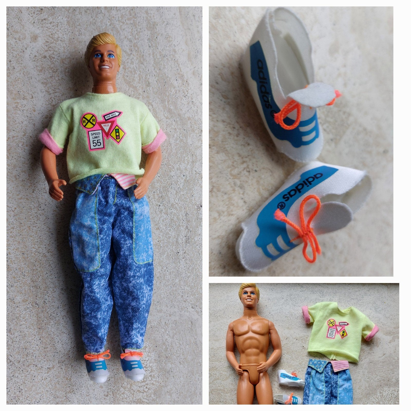 Vintage Mattel Weekend Ken #7738 uit 1991, Ophalen of Verzenden, Gebruikt, Barbie