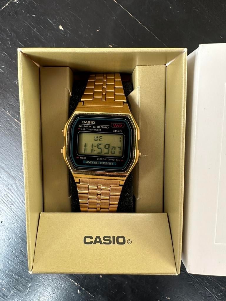 Casio Vintage horloge, Casio, Polshorloge, Ophalen of Verzenden, Zo goed als nieuw