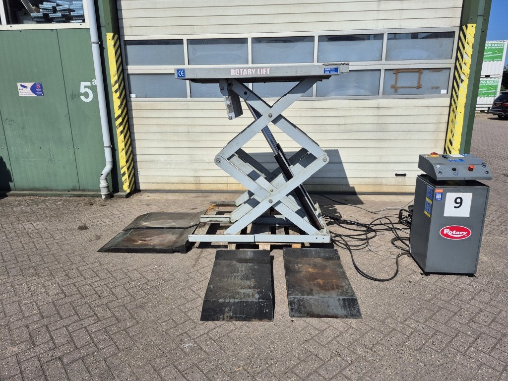 Rotary GLP35 Rotary schaar hefbrug 3500KG schaarbrug