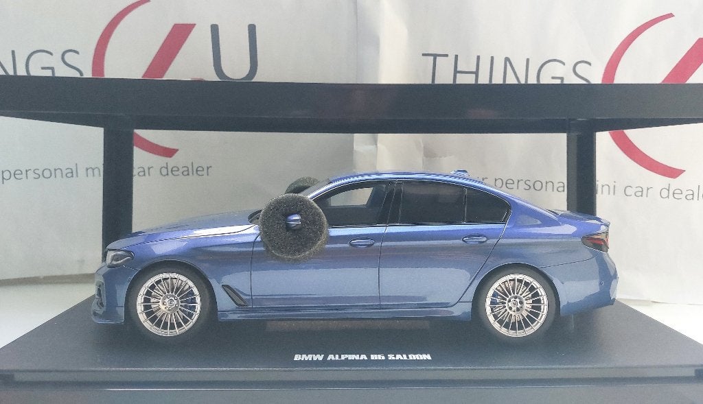 GT Spirit 1:18 BMW 5 Series G30 Alpina B5 Saloon Alpina, Ophalen of Verzenden, Nieuw, Auto, Overige merken